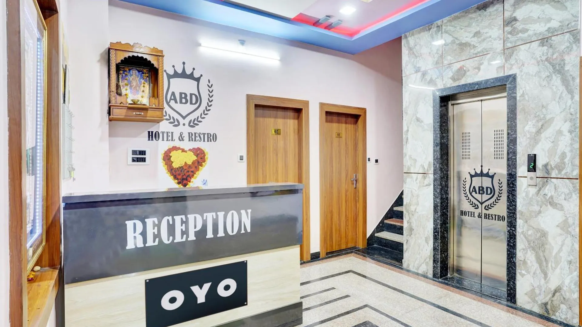 Hotel O Abd Hotel & Restro Udaipur