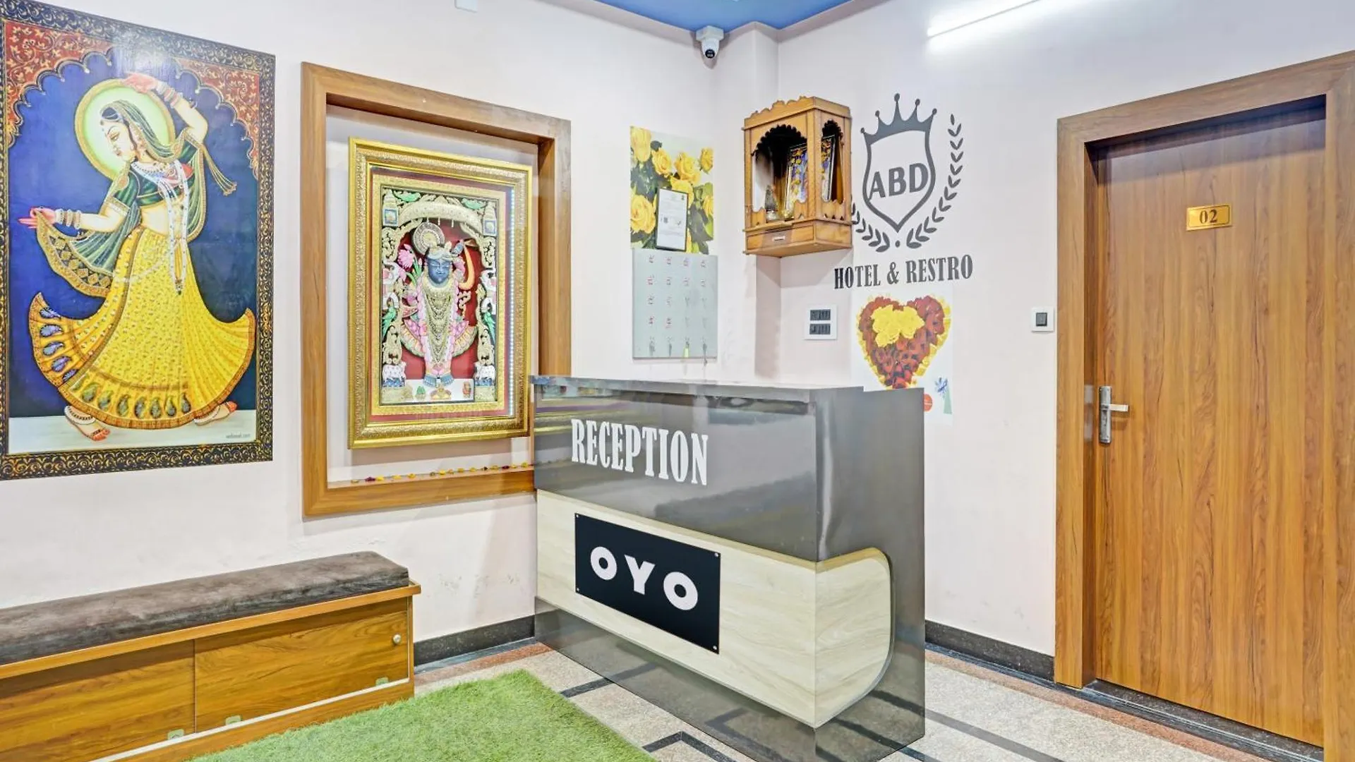 ***  Hotel O Abd Hotel & Restro Udaipur India
